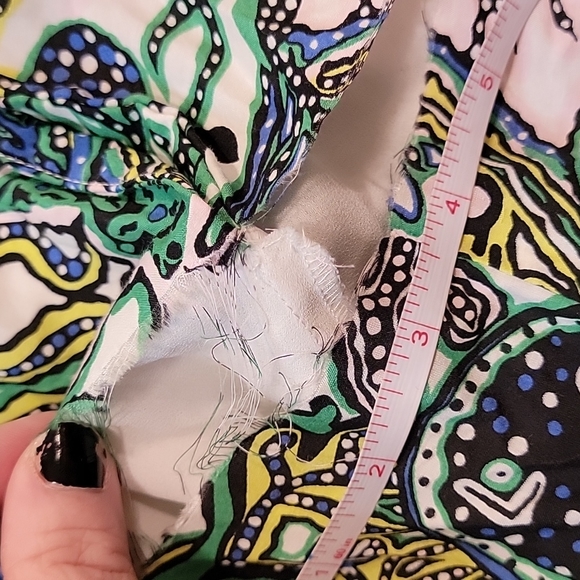 🪡 A.L.C. Green One Shoulder Naomi Gown, Sz XS - Picture 13 of 13